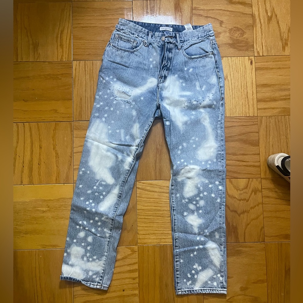 Good American Bleach Good Vintage Release Jeans